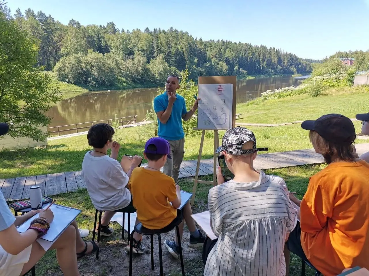 Художественный практикум «PROрисовать»