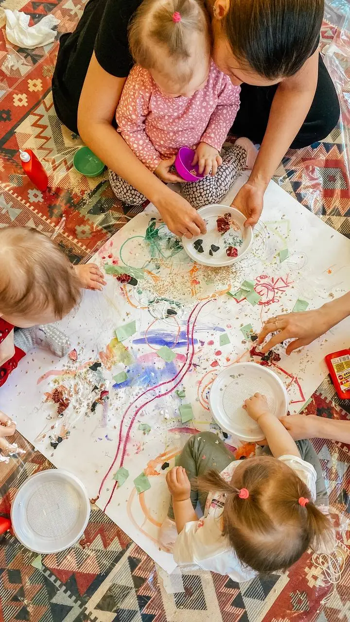 СЕНСОРНОЕ РАЗВИТИЕ