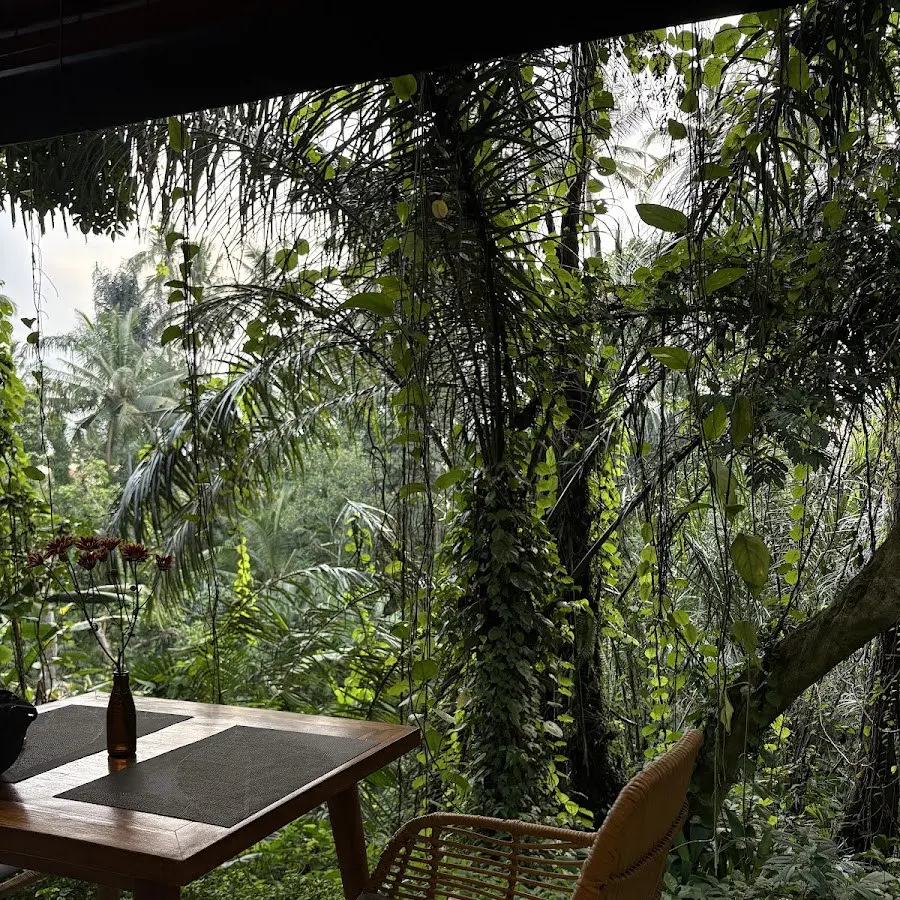 женский завтрак в Убуде