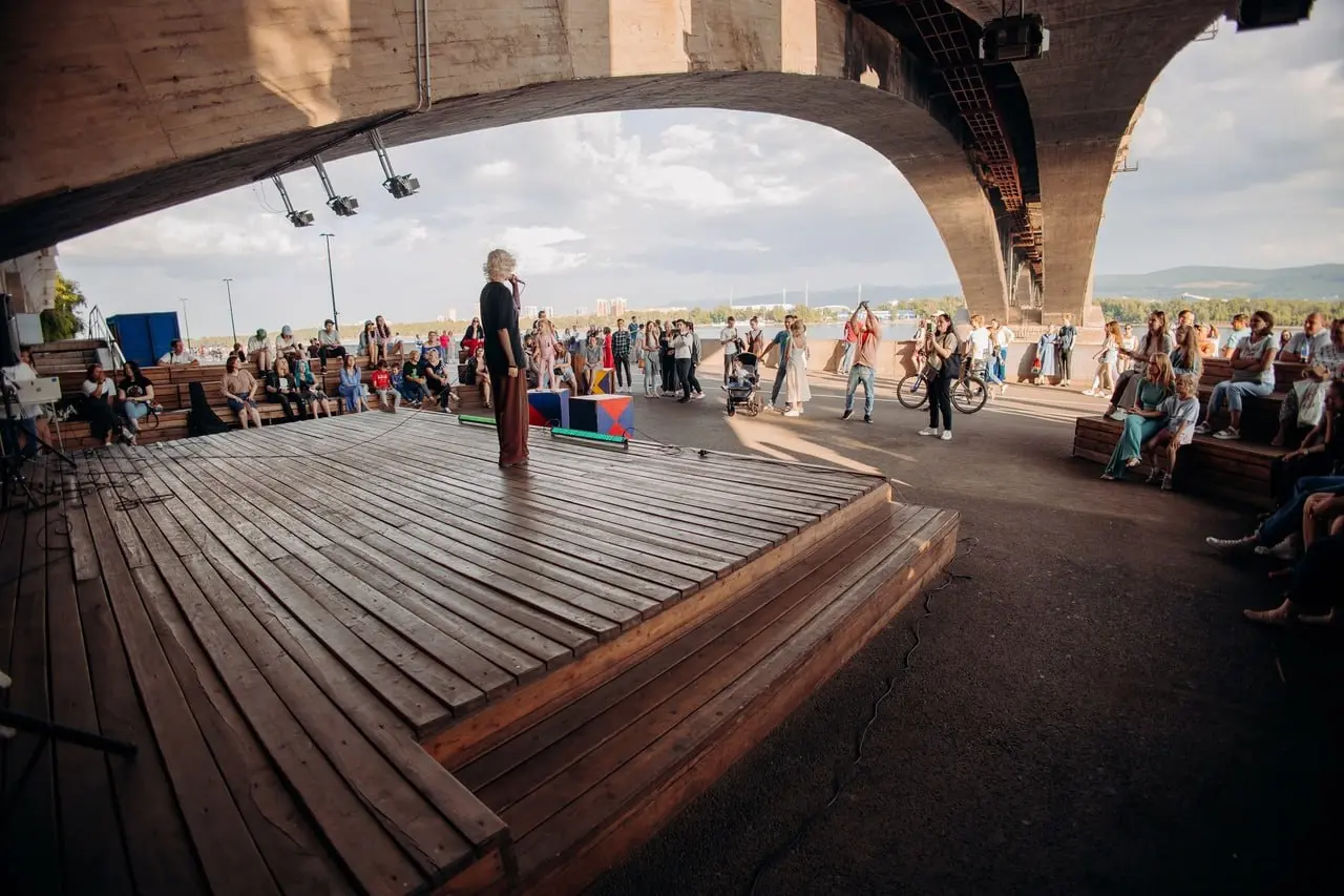 расписание мероприятий "Арт-Берега" на первую неделю этим летом