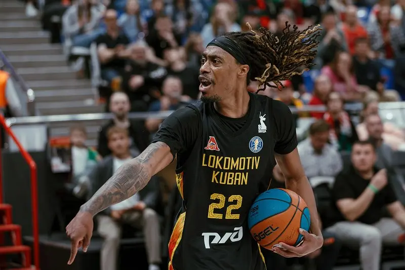 Матч за третье место Единой Лиги между "Локомотивом-Кубань" и УНИКСом