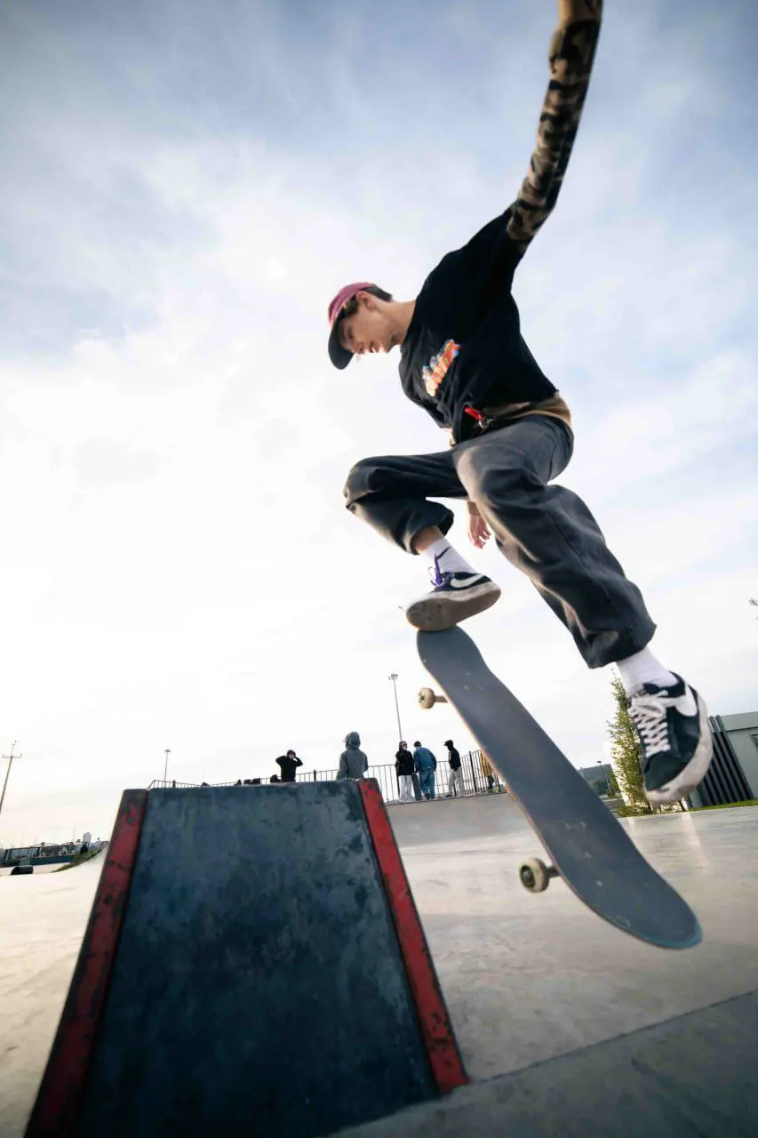 Парк Скейт-парки в городе