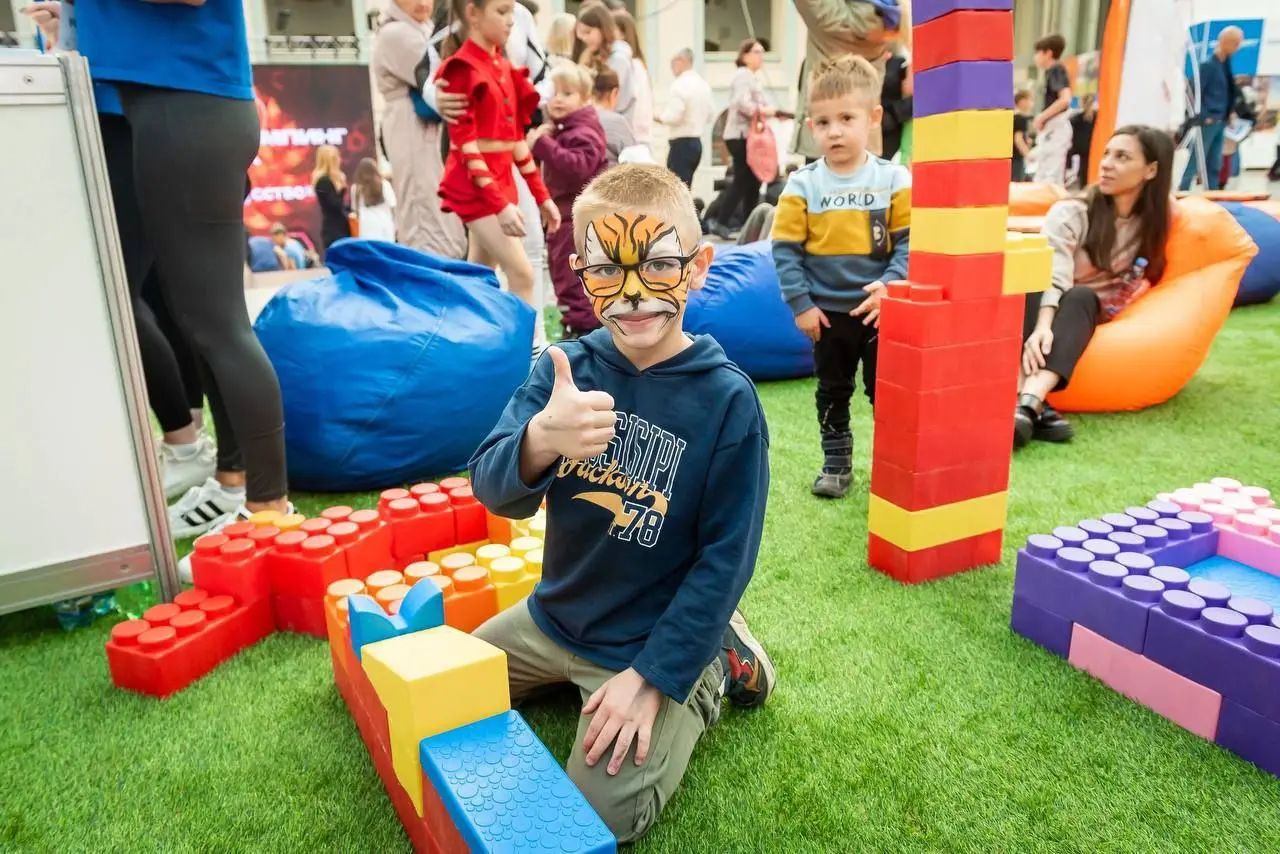 Семейный фестиваль "Спортлэнд"👨‍👩‍👧‍👦⚽️