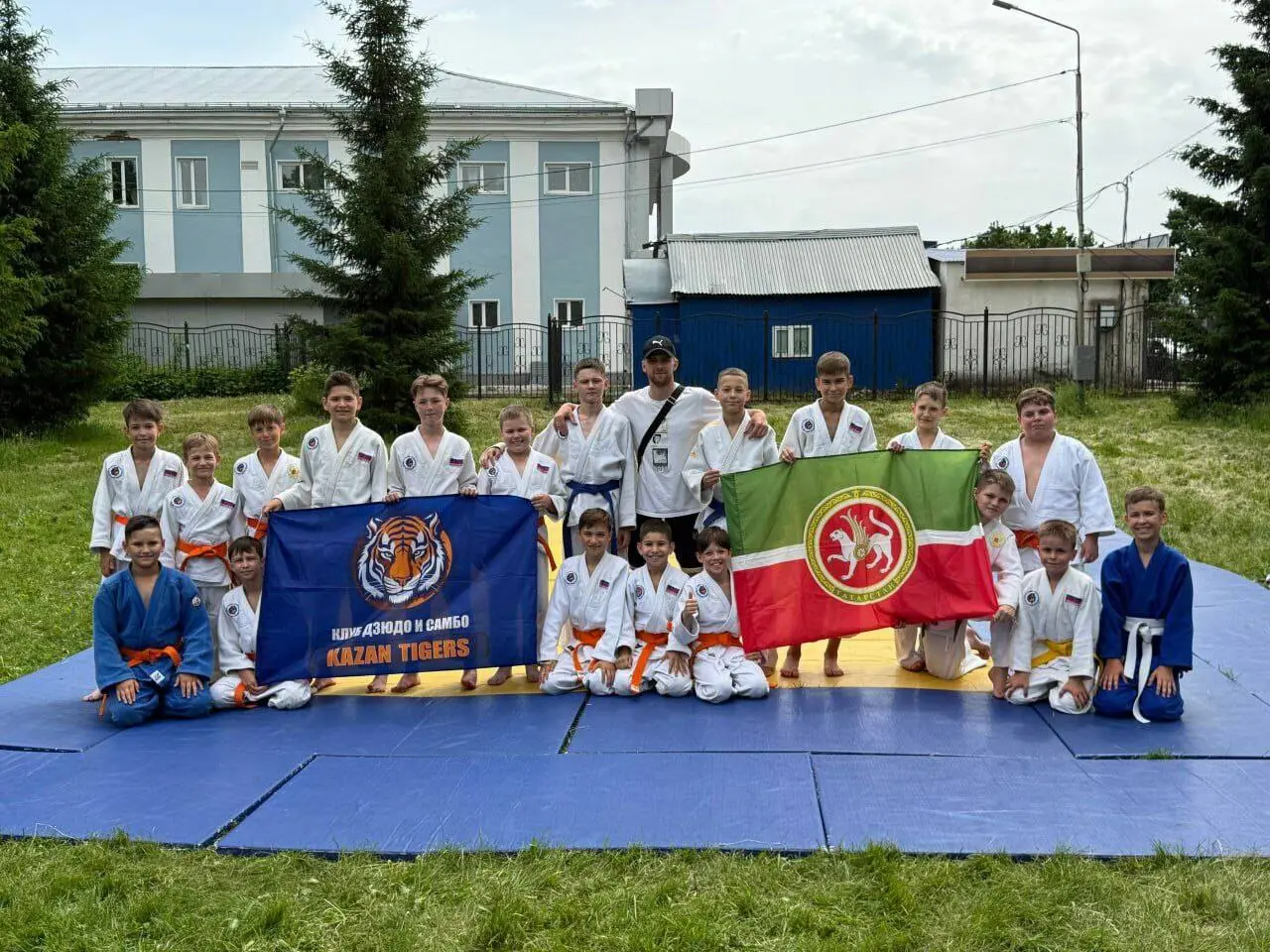 Дзюдо в Чистополе: спортивный праздник ко Дню защиты детей и проект «Летнее дзюдо»
