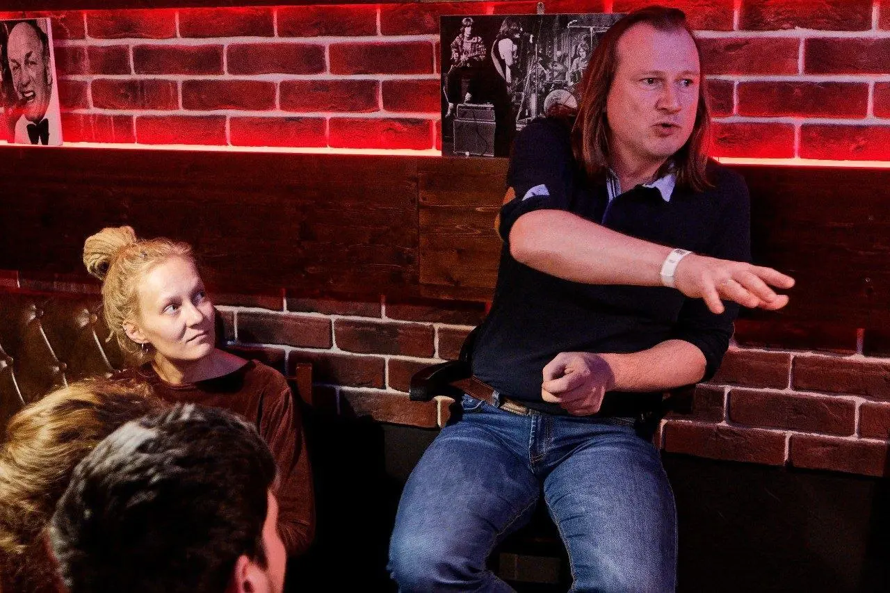 Читательская встреча в Библиотеке Быково