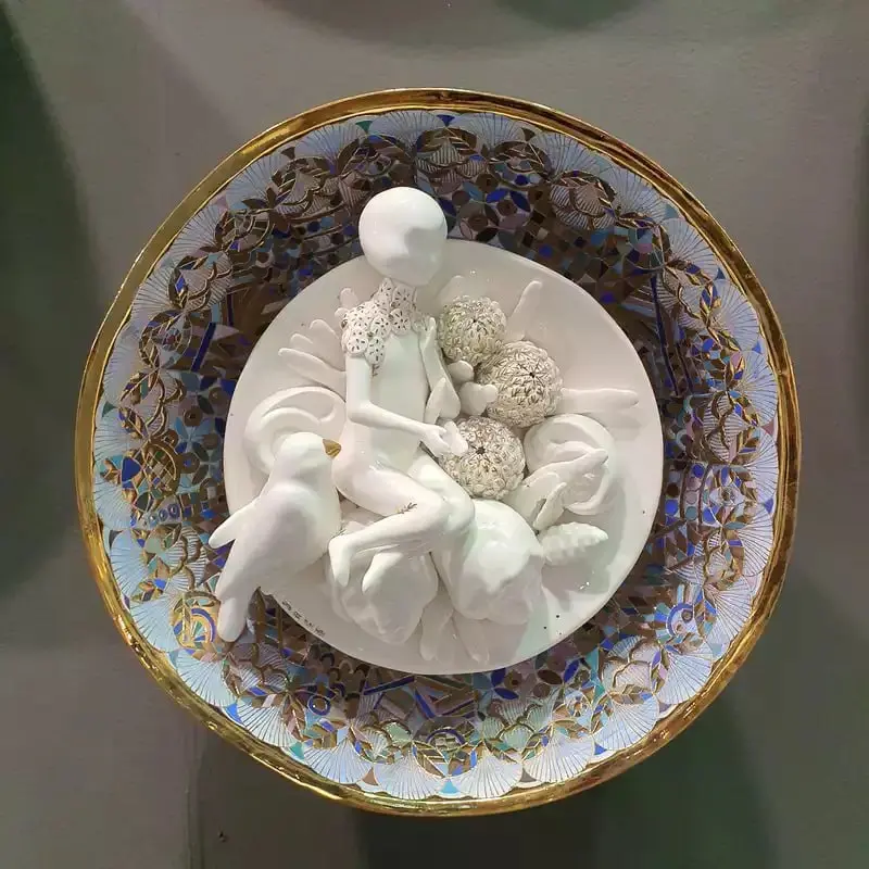 выставка с участием Ли Юнхи