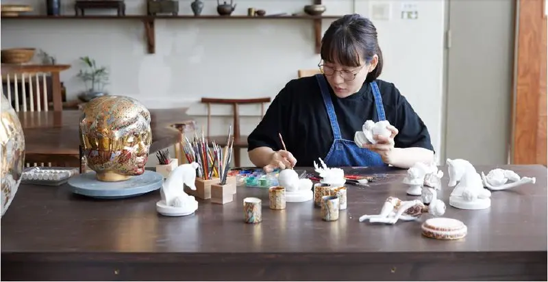 выставка с участием Ли Юнхи