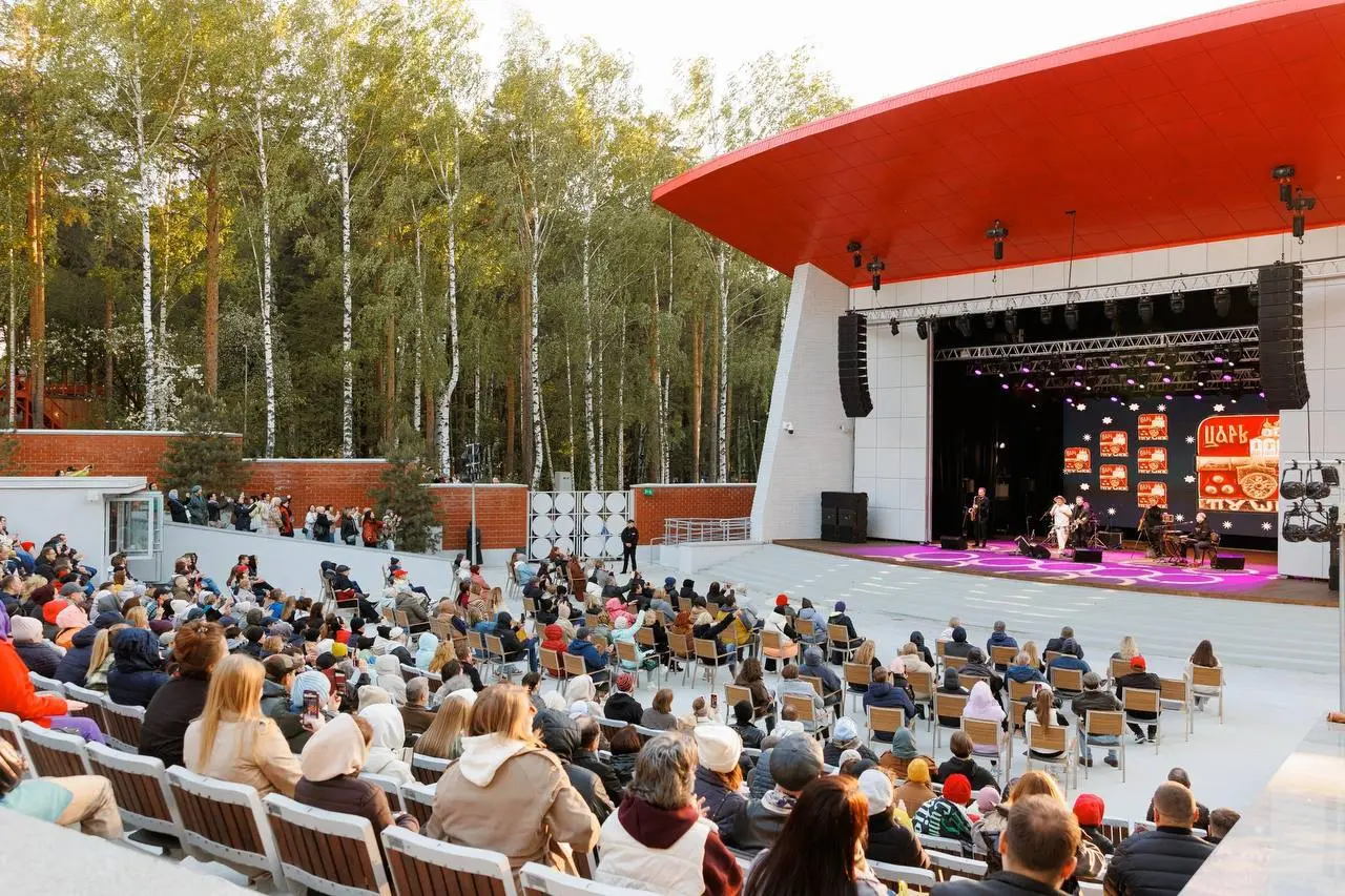 Юбилейное шоу Ромарио 40/20 в Летнем театре