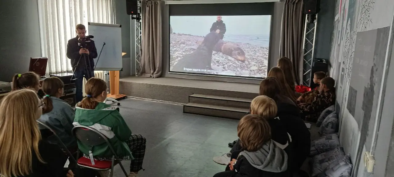 ПОПАВШИЕ В ПЕТЛЮ: СПАСЕНИЕ ТЮЛЕНЕЙ