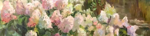 Мастер-класс Юлии Боско "Сиреневое настроение"