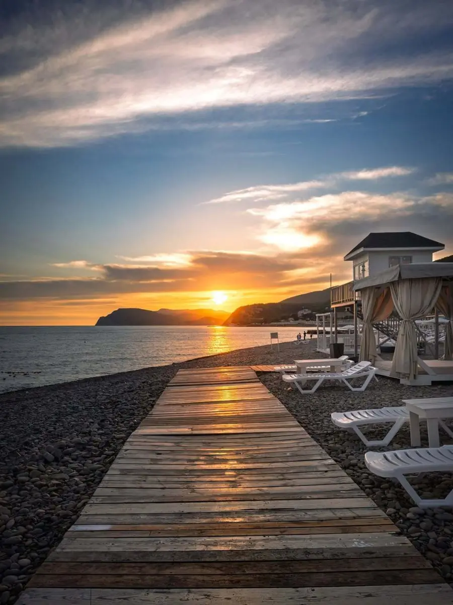 Первый летний вечер в Широкой балке