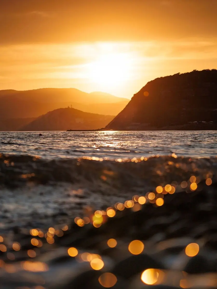 Первый летний вечер в Широкой балке