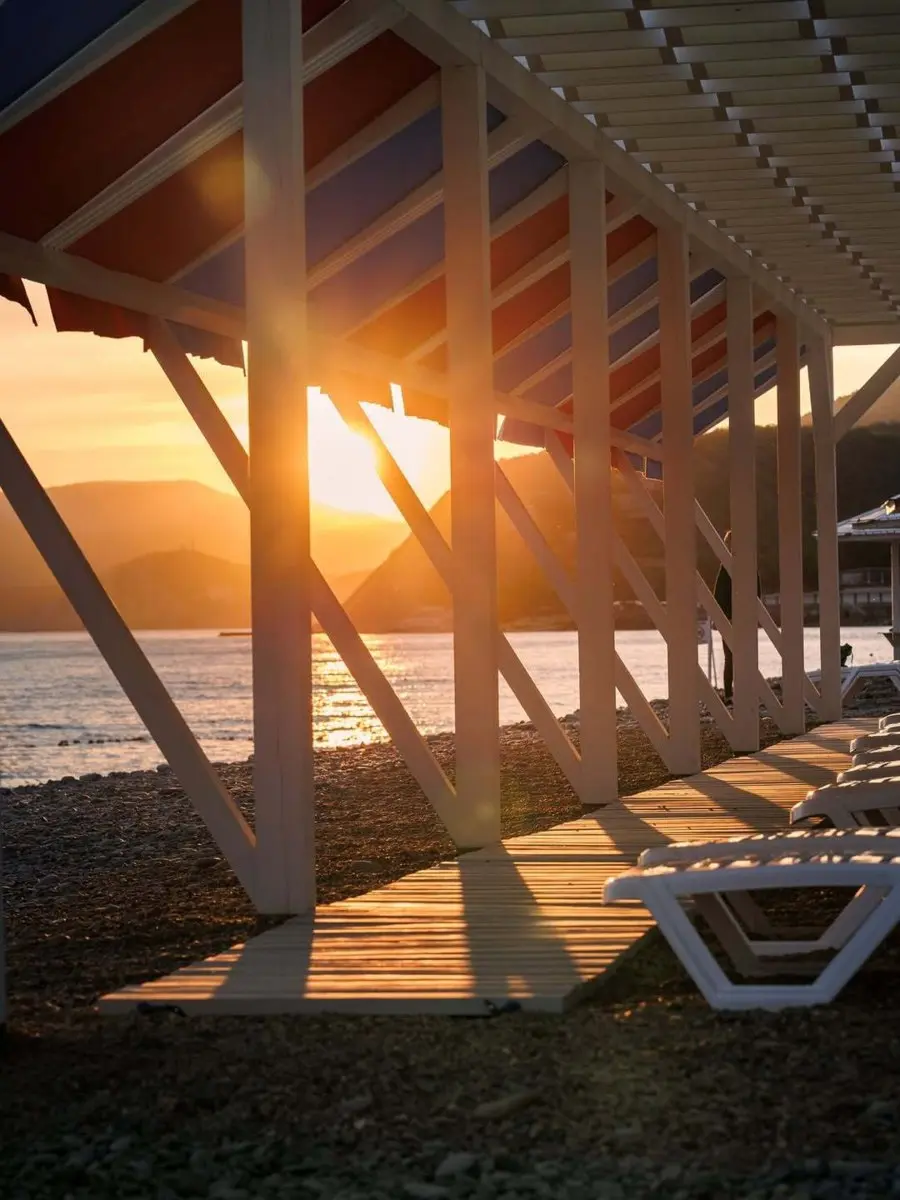 Первый летний вечер в Широкой балке