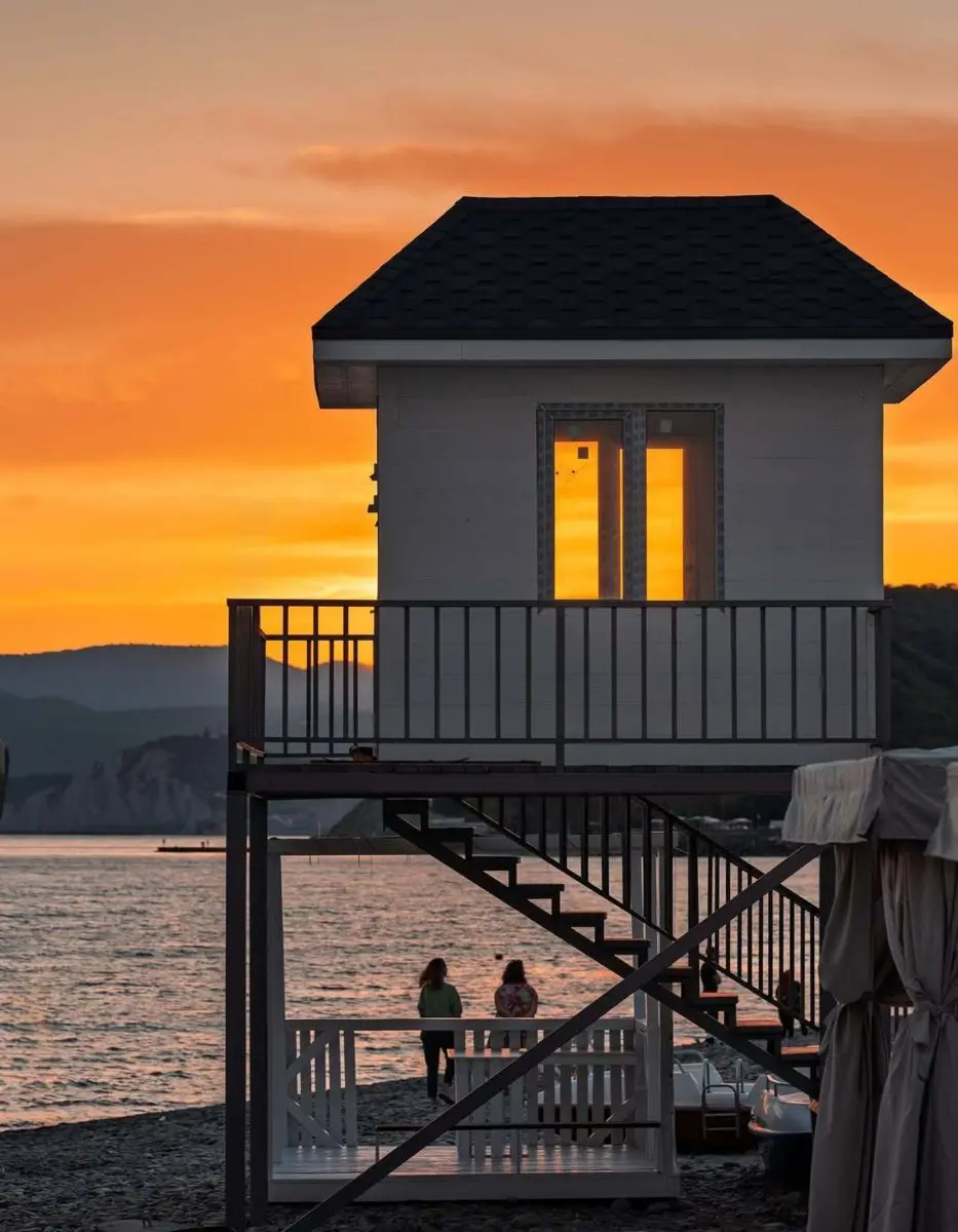 Первый летний вечер в Широкой балке