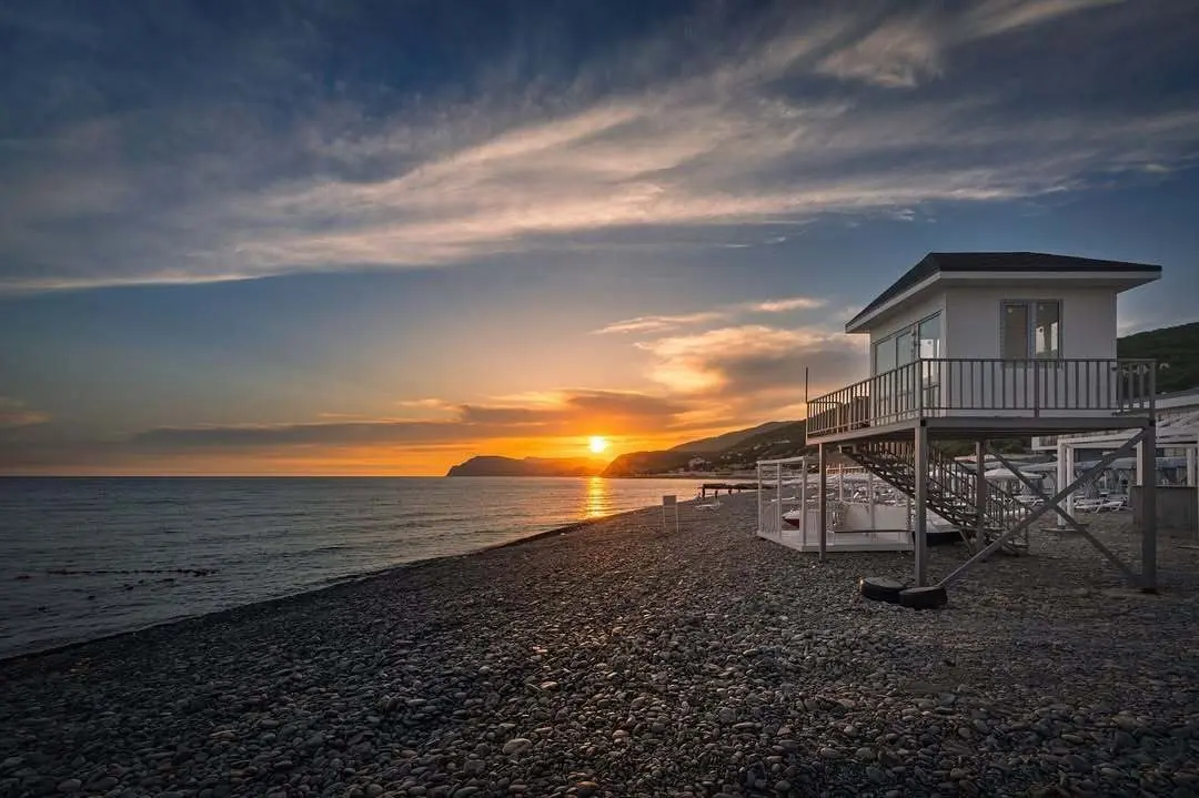 Первый летний вечер в Широкой балке