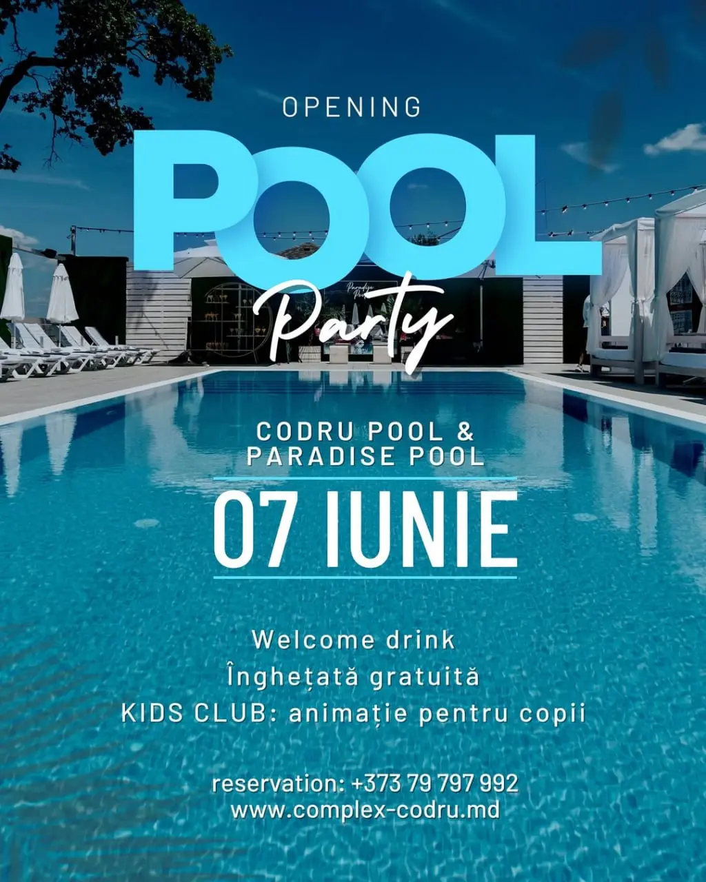 Открытие летнего сезона в Complex Turistic Codru