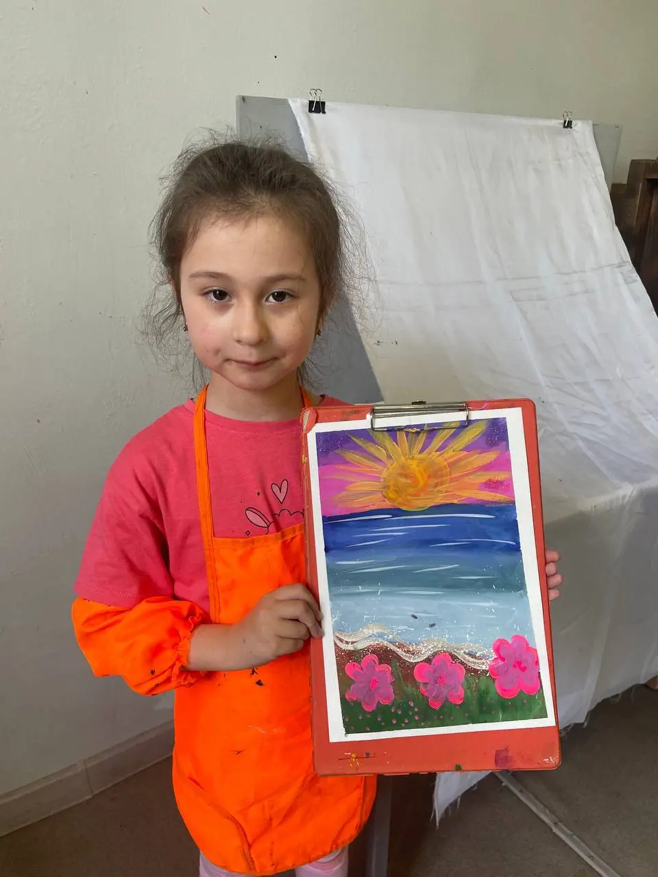 Рисуем гуашью 🎨 8 июня