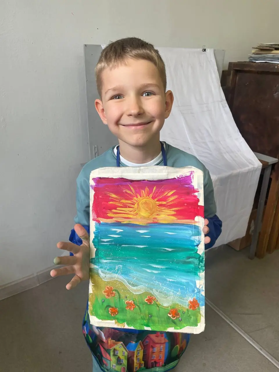 Рисуем гуашью 🎨 8 июня