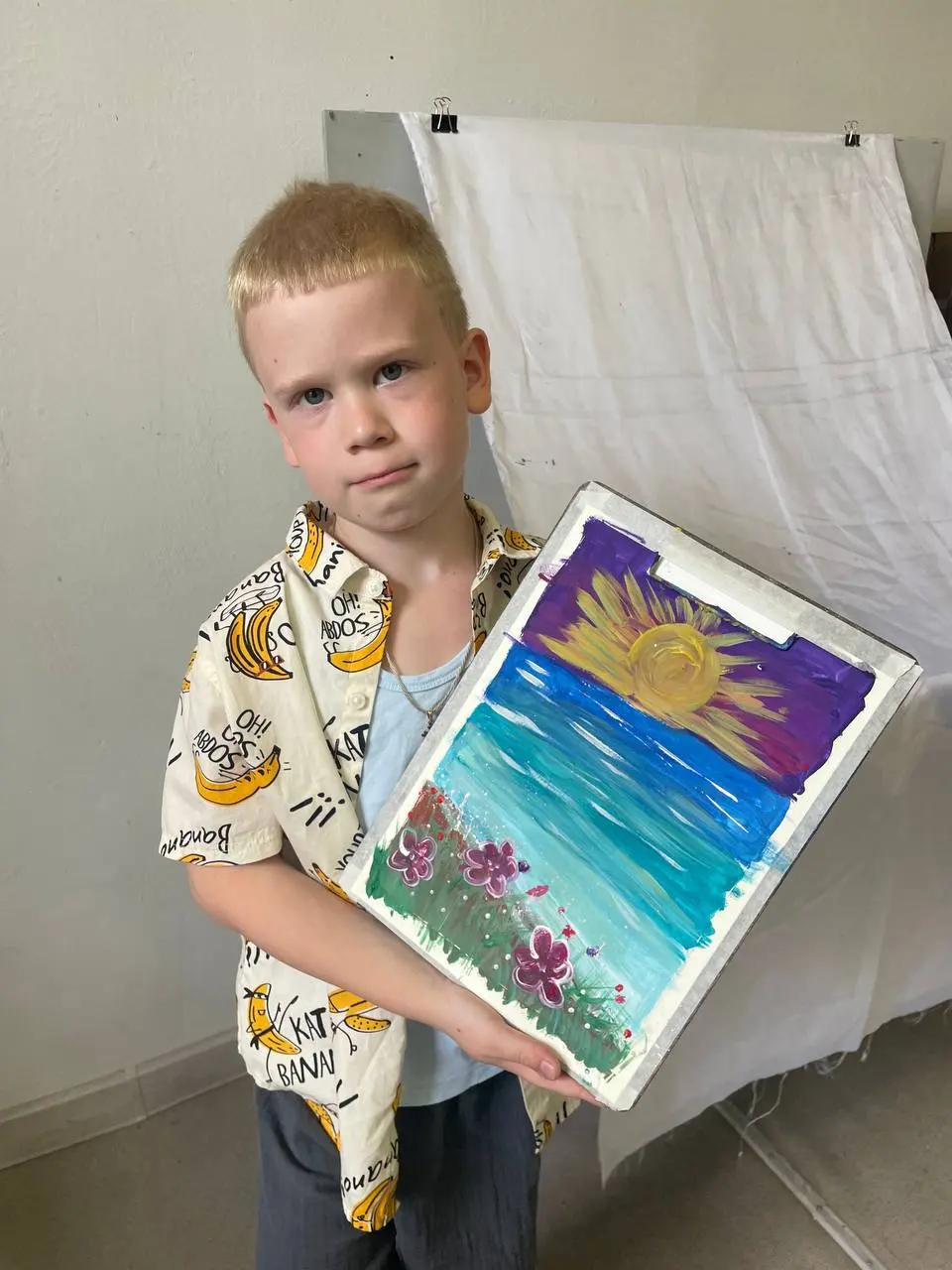 Рисуем гуашью 🎨 8 июня