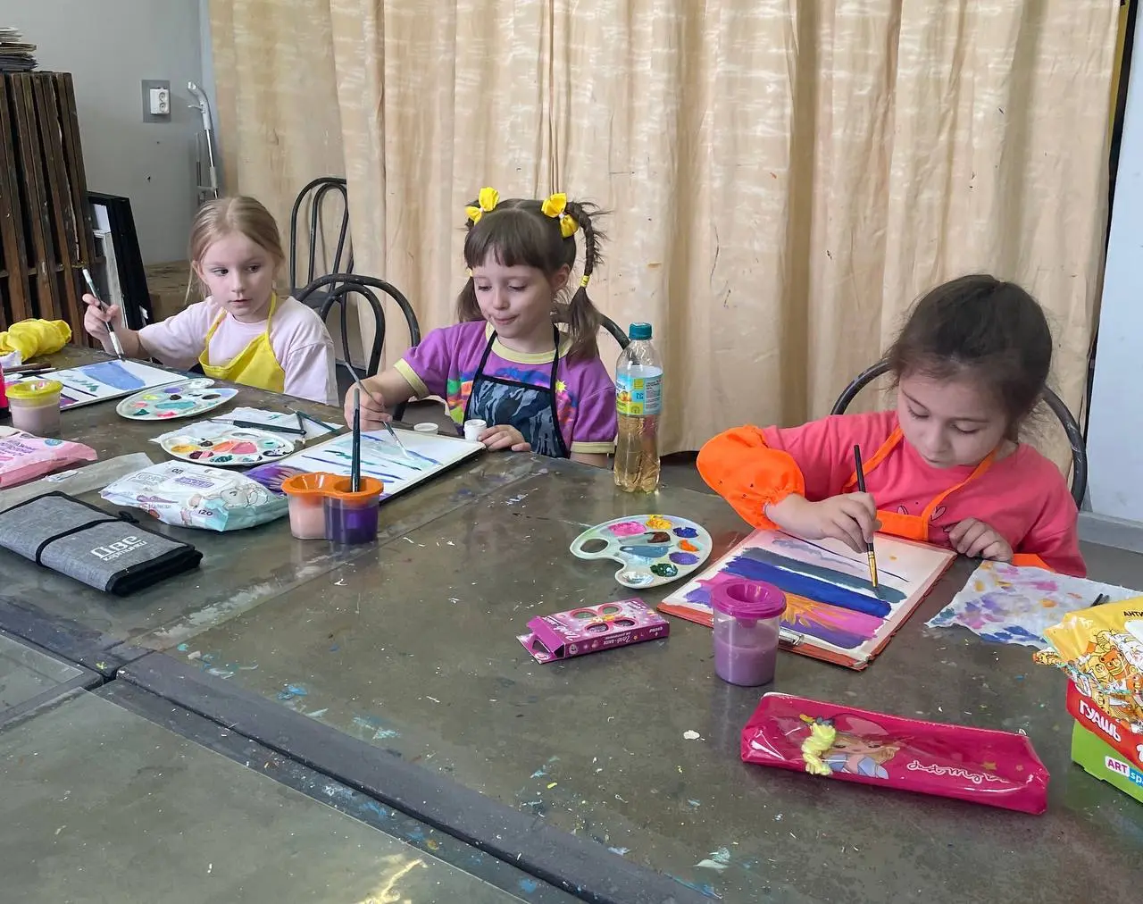 Рисуем гуашью 🎨 8 июня