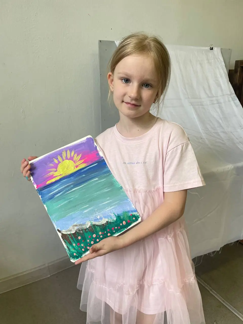 Рисуем гуашью 🎨 8 июня