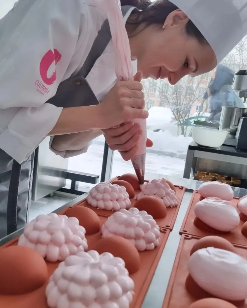 Курсы "Начинающий кондитер" и "Венская выпечка" в Алматы 8-10 июля 2025