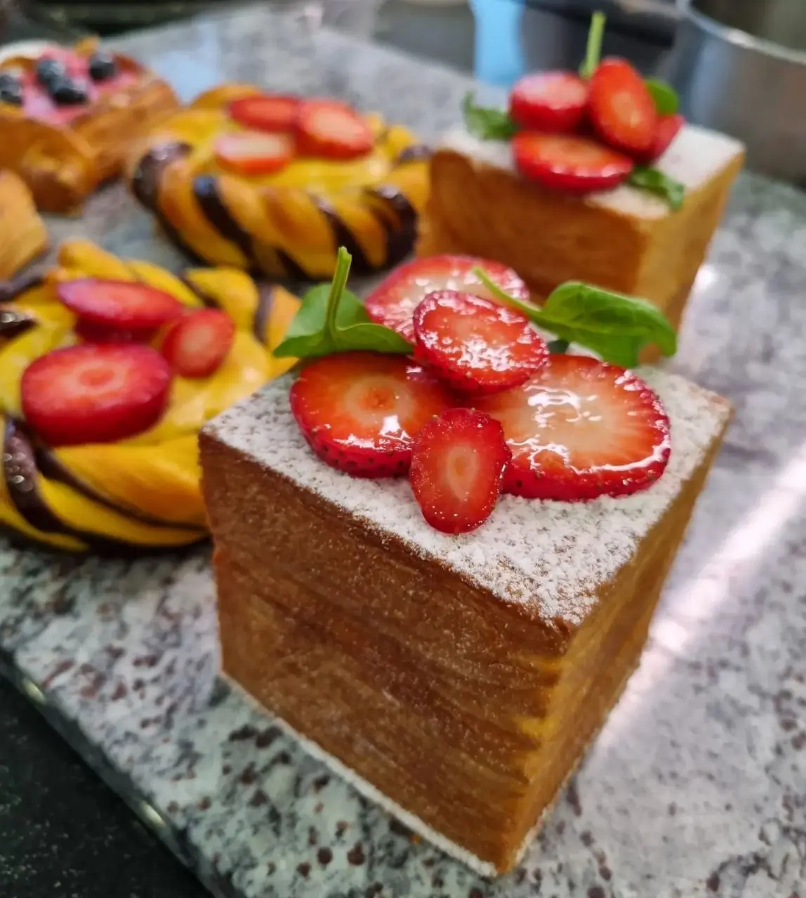 Курсы "Начинающий кондитер" и "Венская выпечка" в Алматы 8-10 июля 2025