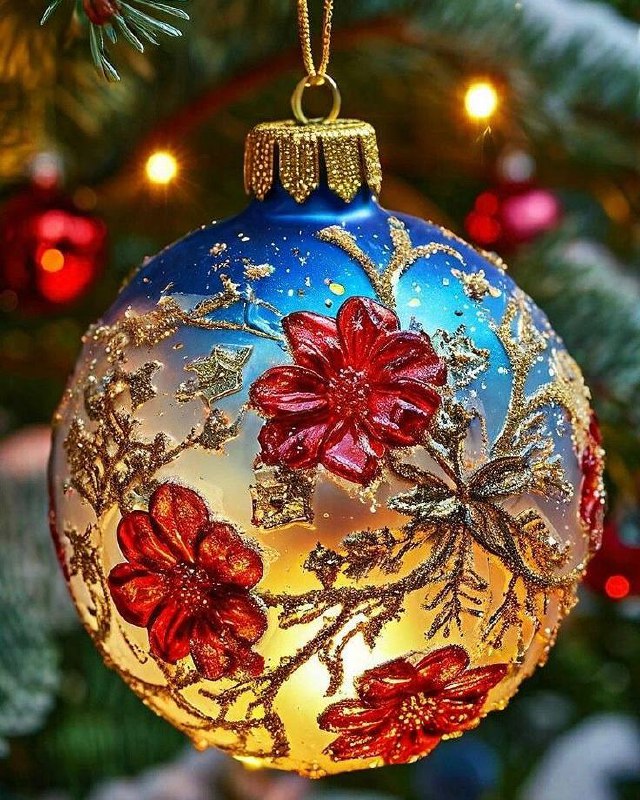 Билет в Московский Театр Оперетты за ёлочную игрушку