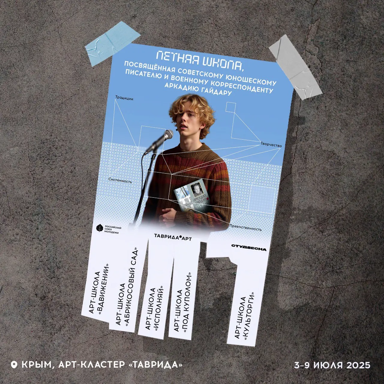 Летняя школа Арт-кластера «Таврида»