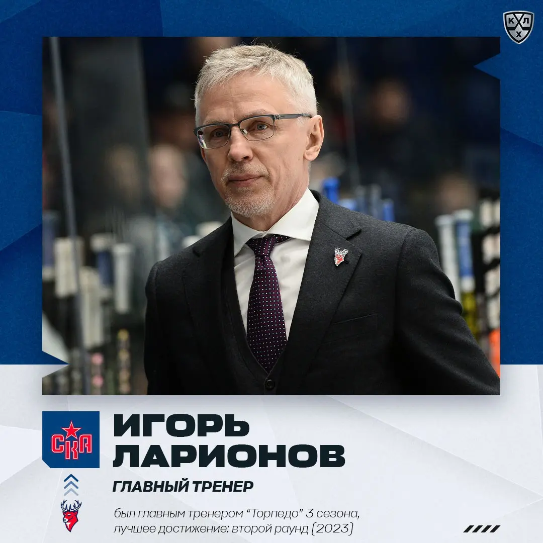 Эра Игоря Ларионова в СКА