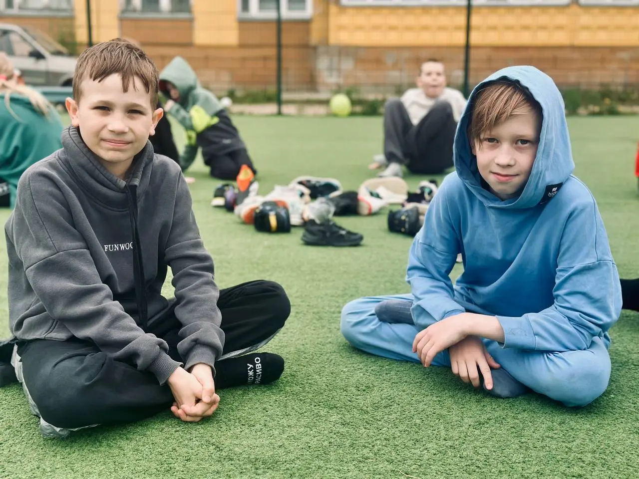 ОТКРЫТИЕ ЛЕТНЕГО ЛАГЕРЯ