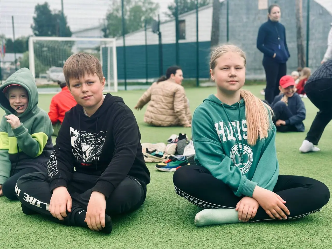 ОТКРЫТИЕ ЛЕТНЕГО ЛАГЕРЯ