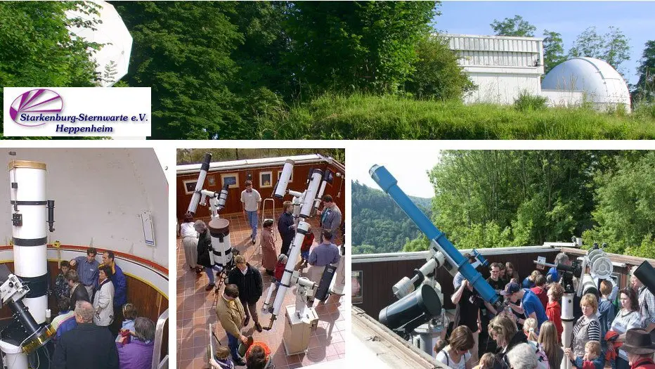День открытых дверей в Обсерватории Heppenheim
