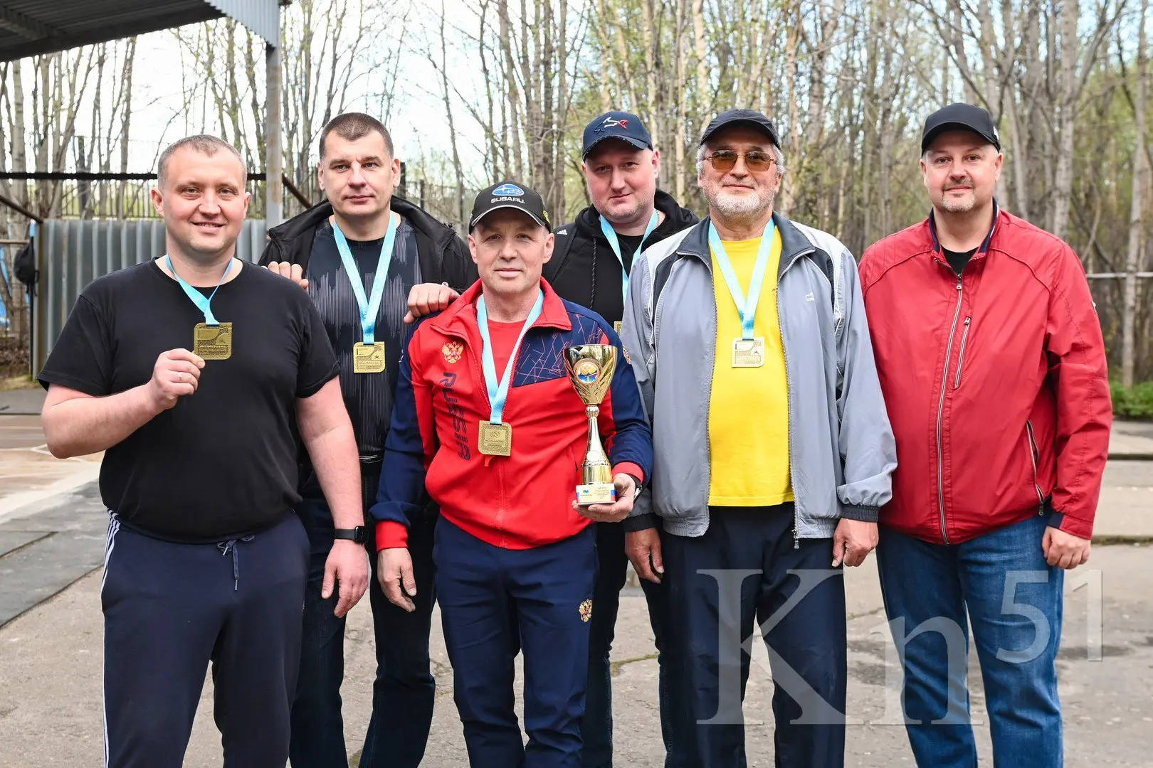 Рафинировщики КГМК отстояли титул сильнейших в городках