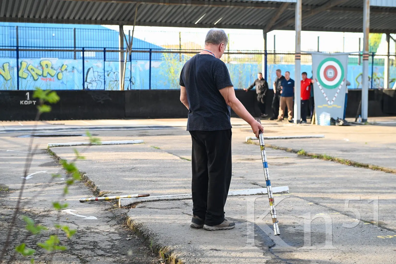 Рафинировщики КГМК отстояли титул сильнейших в городках