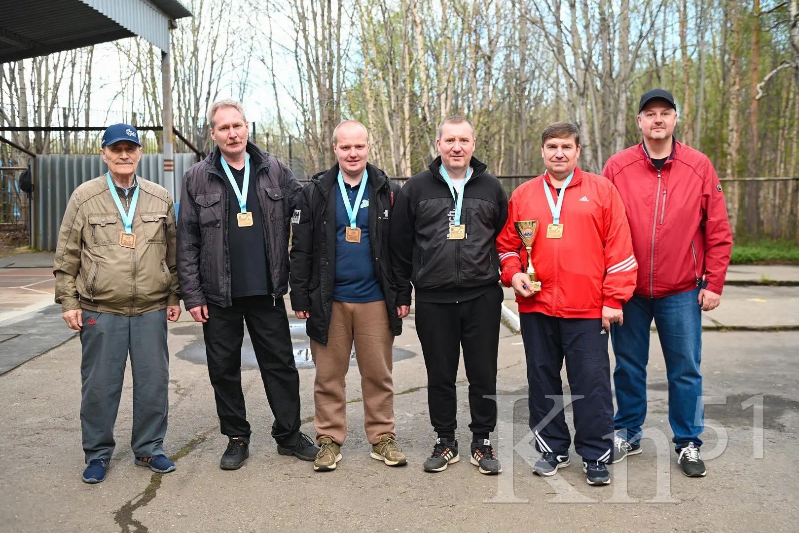 Рафинировщики КГМК отстояли титул сильнейших в городках