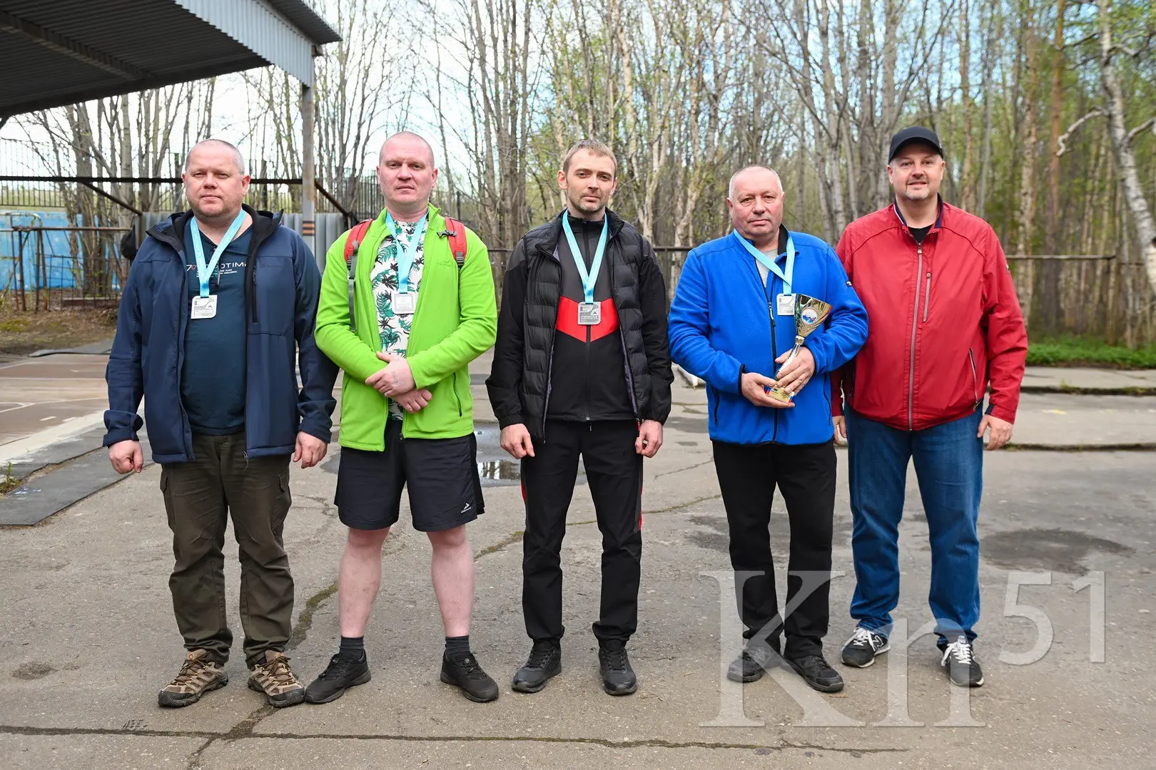 Рафинировщики КГМК отстояли титул сильнейших в городках