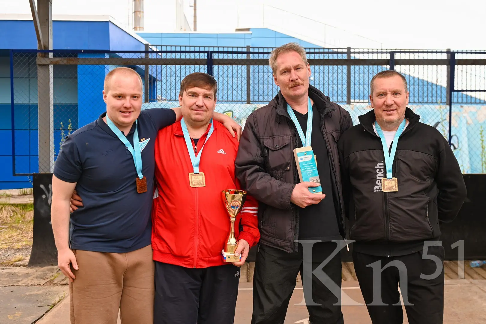 Рафинировщики КГМК отстояли титул сильнейших в городках