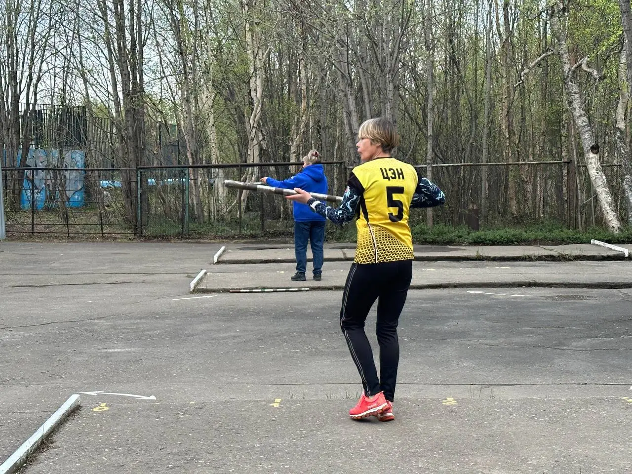 Спартакиада Кольской ГМК по городкам среди женщин