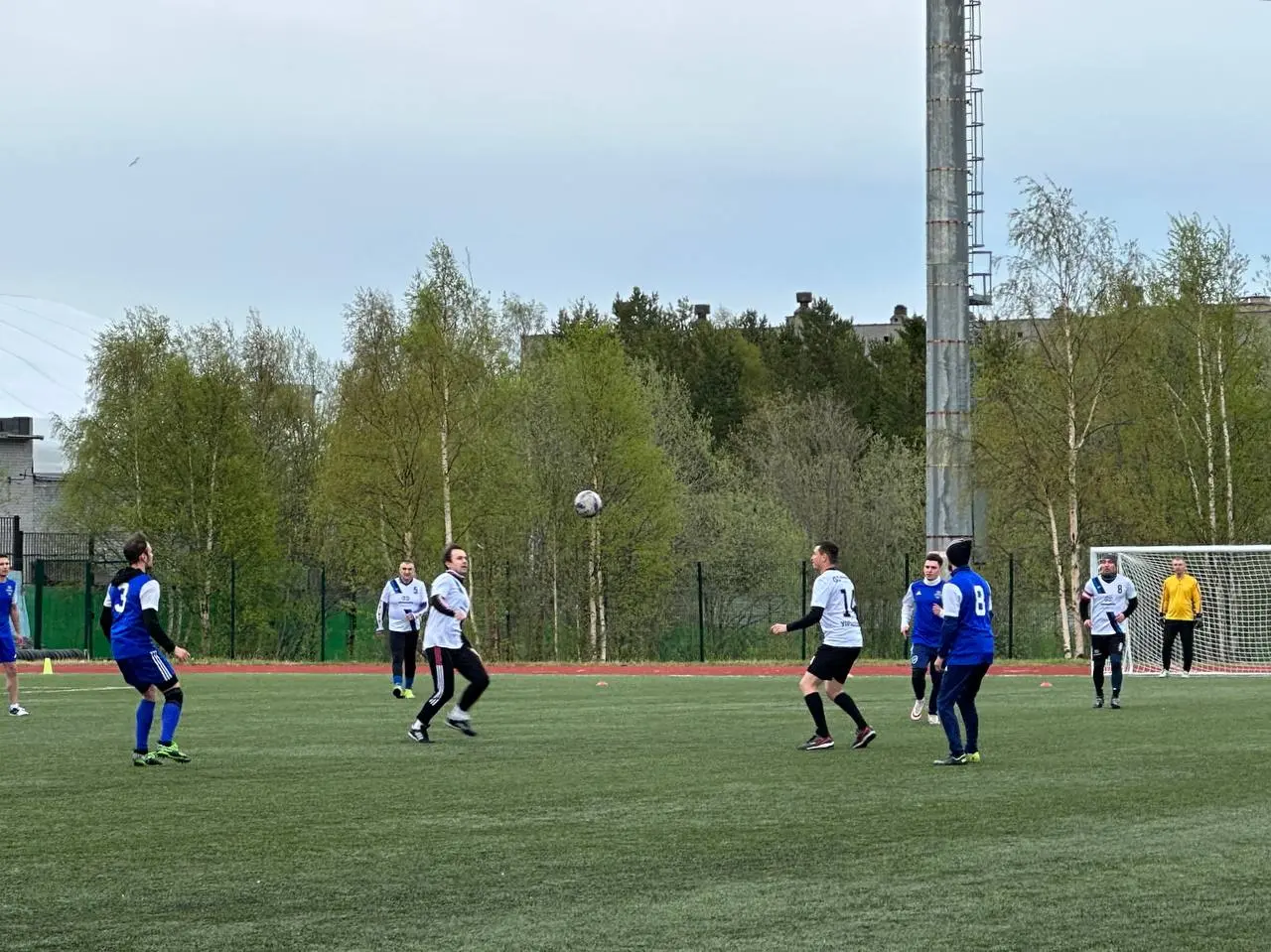 соревнования по мини-футболу Спартакиады КГМК