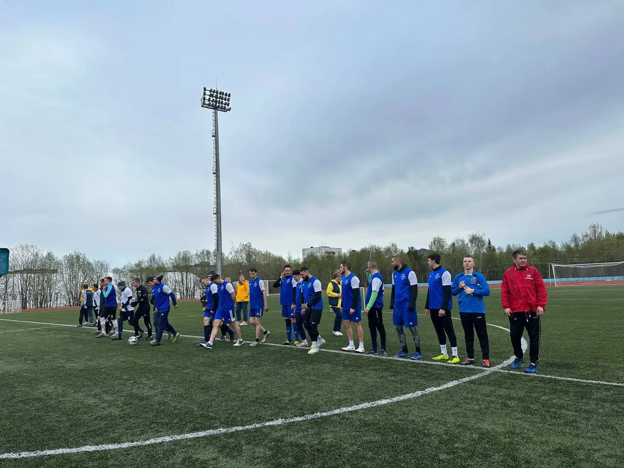 соревнования по мини-футболу Спартакиады КГМК