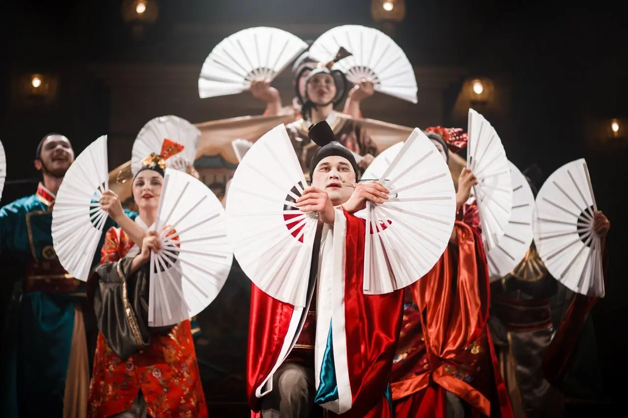 Премьера музыкального спектакля  