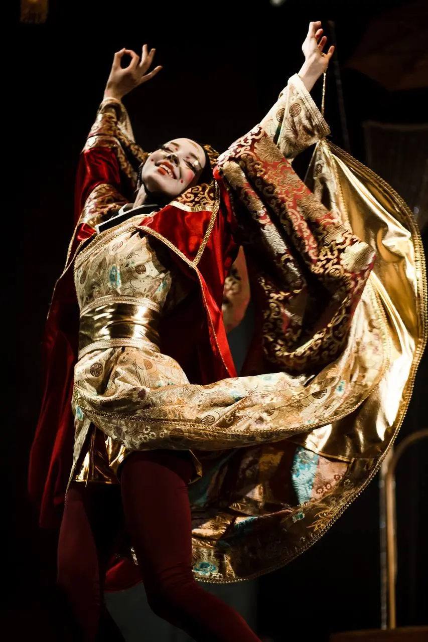 Премьера музыкального спектакля  