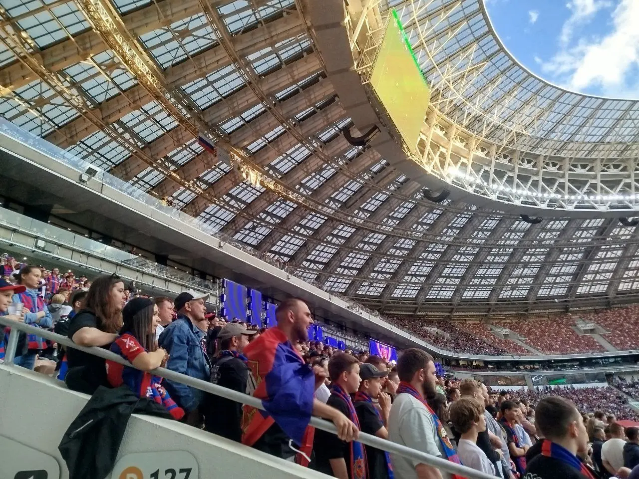 Всё супер!: Суперфинал «Ростов» - ЦСКА глазами болельщиков