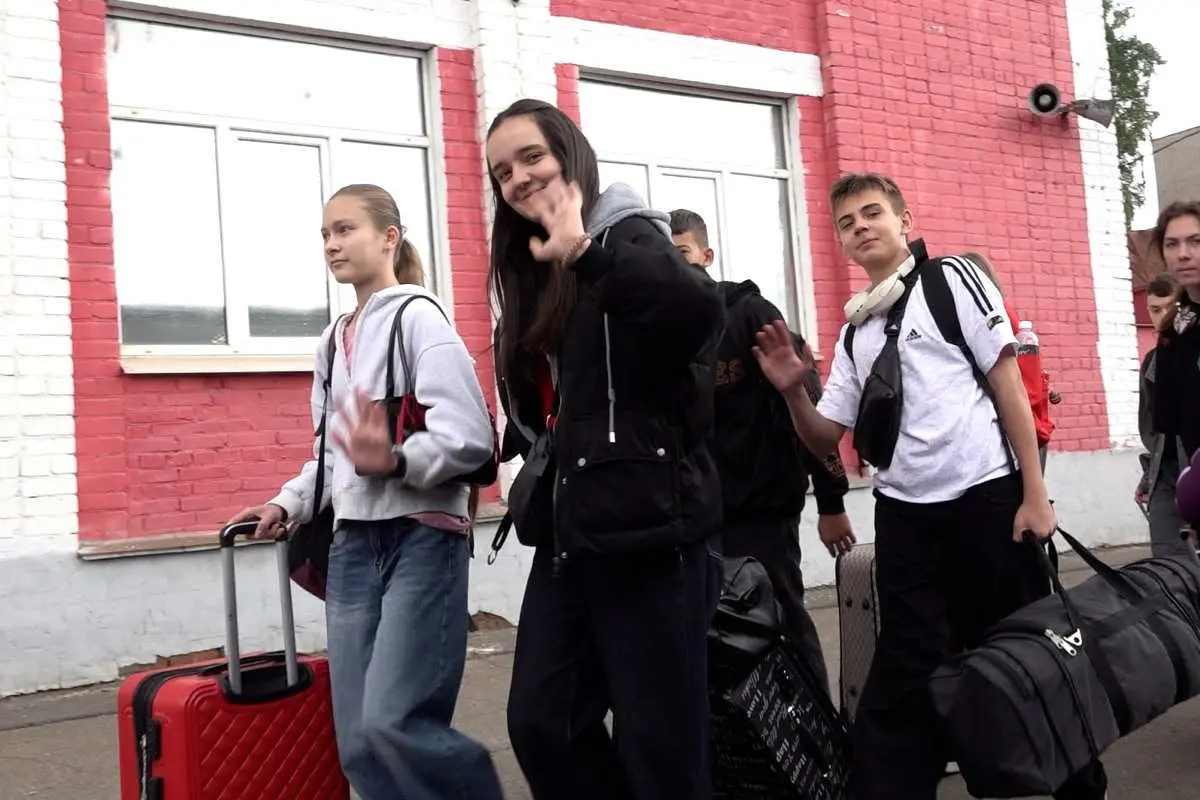 Мероприятие в Вологодской области для детей из Алчевска