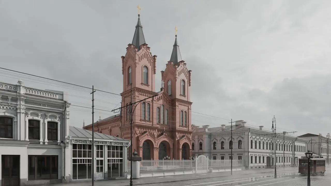 фестиваль виртуальной реконструкции «Ожившая история Саратова»