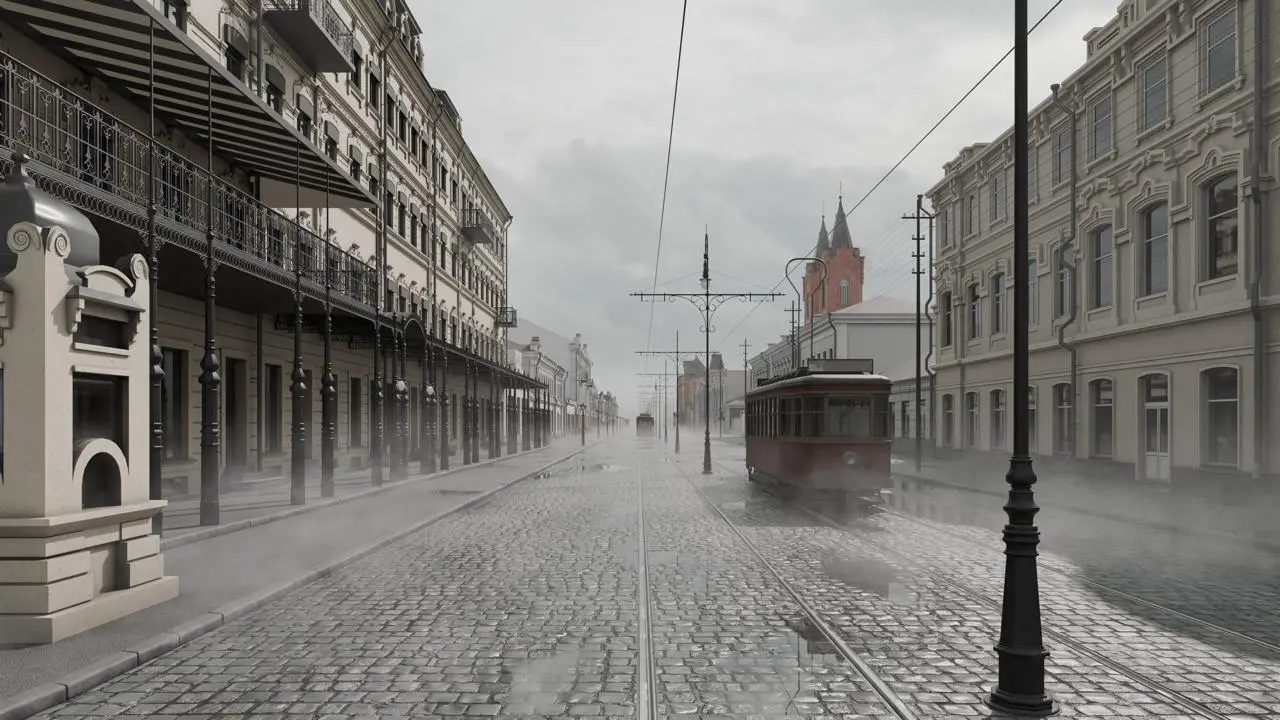 фестиваль виртуальной реконструкции «Ожившая история Саратова»