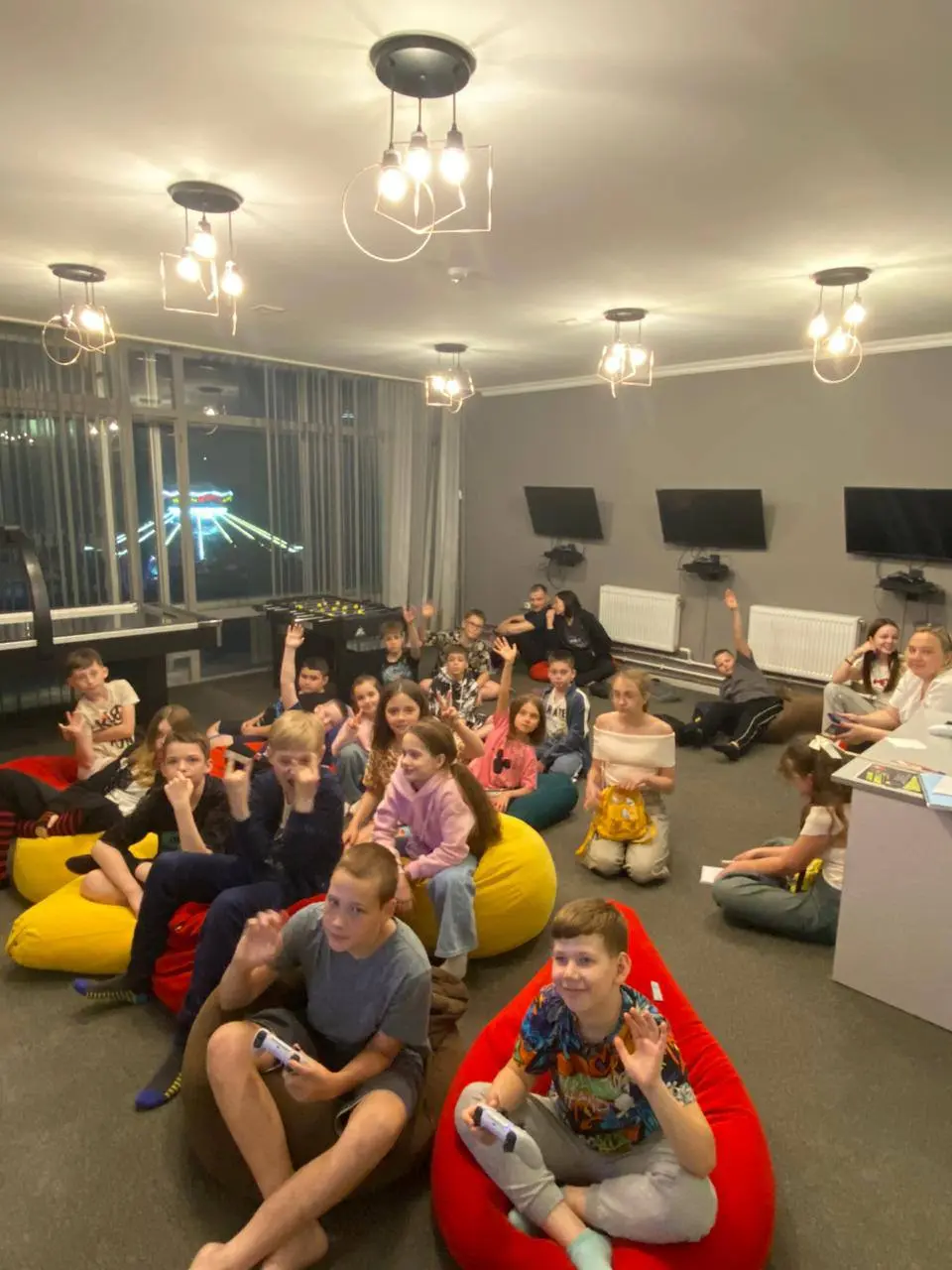 Турнир в PlayStation