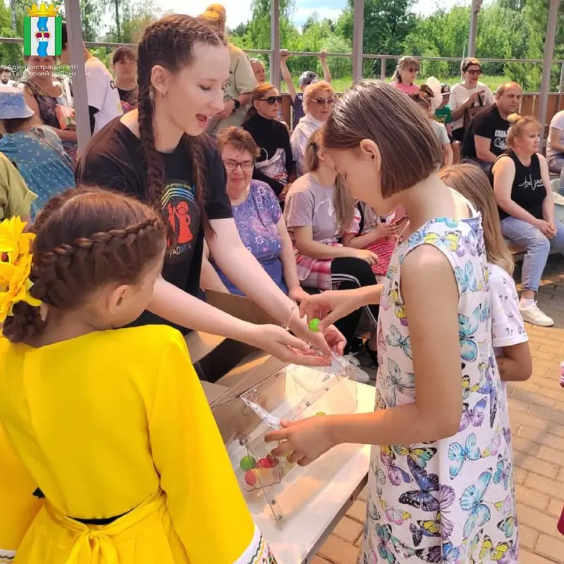 Праздник детства в Тарусе