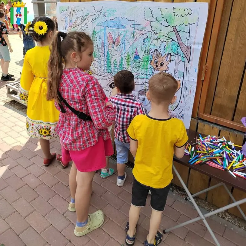 Праздник детства в Тарусе